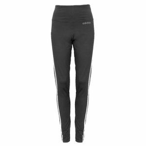 New Adidas Tiro Training Pants Tights High Wasted Black Women's